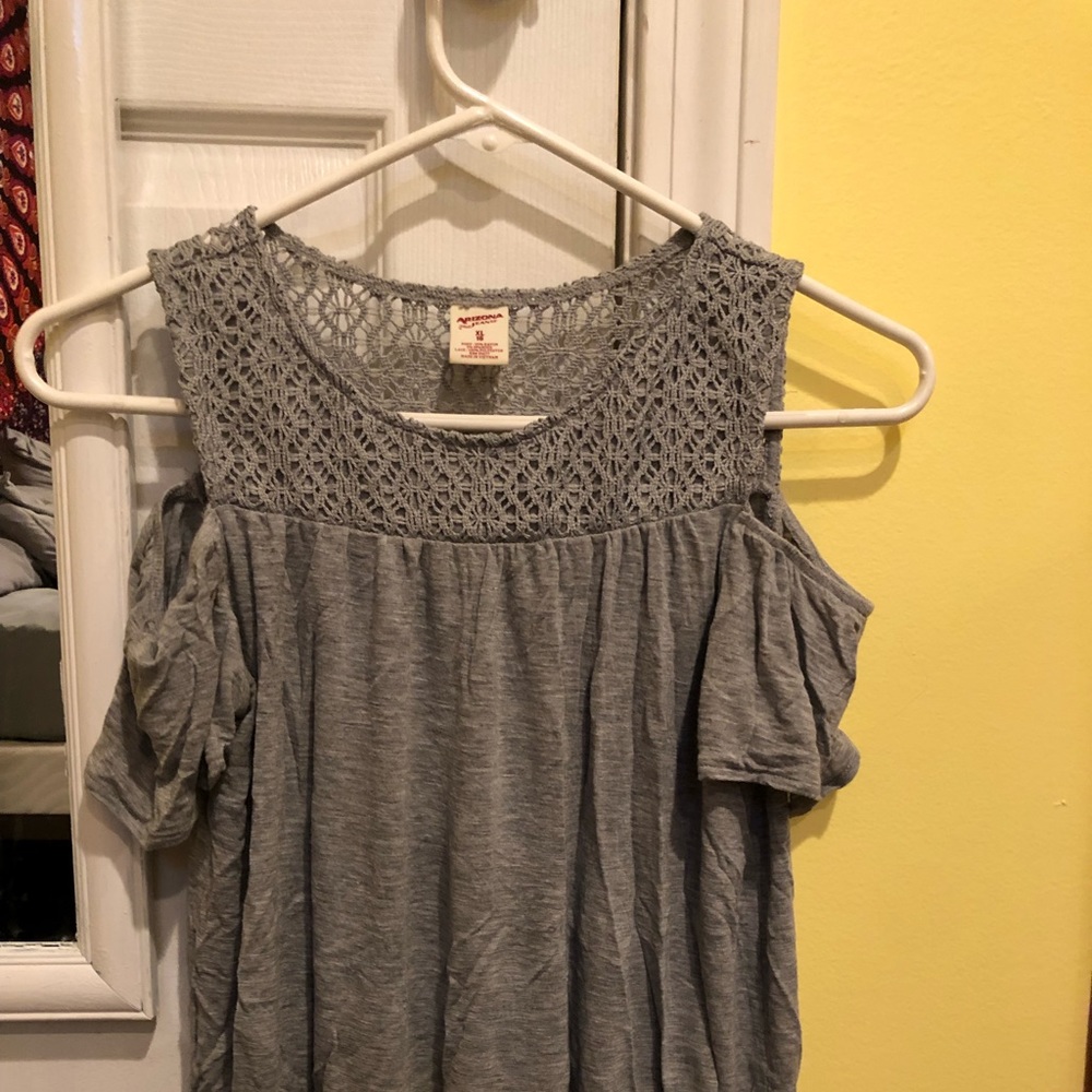 off the shoulder tank